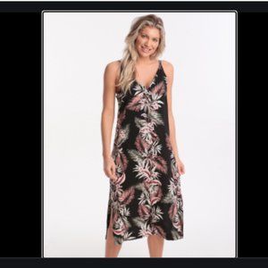2/$20 SEAFOLLY Austrailia Ocean Alley Midi Slip Dress